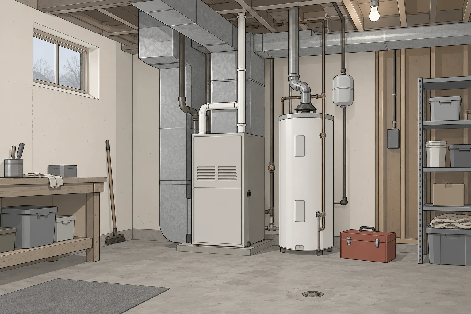 Home Care Made Clear — How home systems actually work — maintenance, repairs, and contractors, explained.