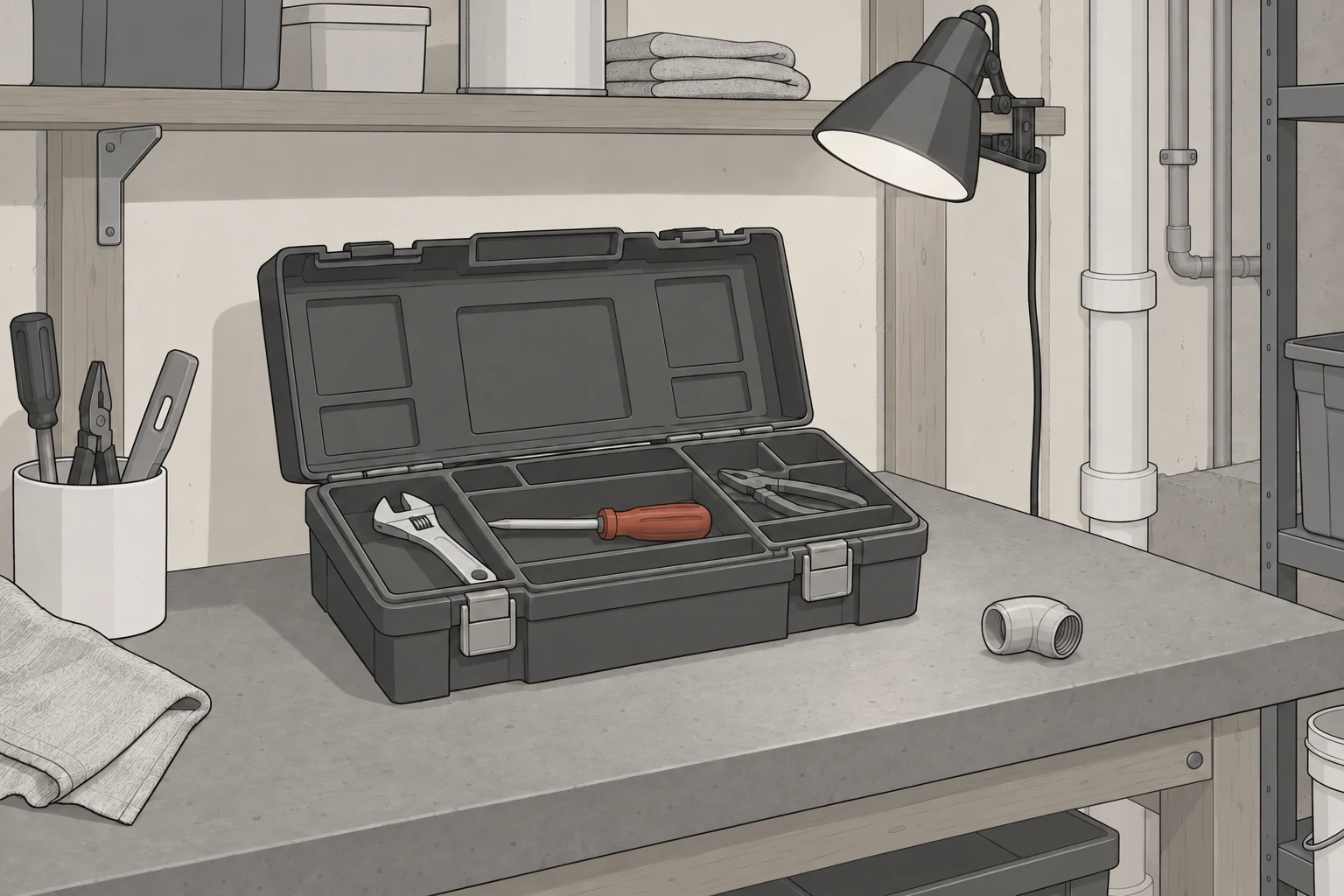 The Repairs